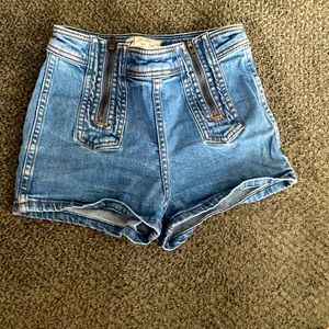 Free People Denim Short